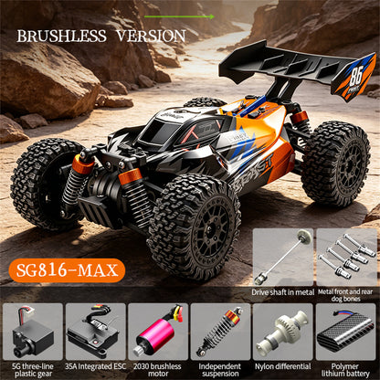 ZLL SG816 PRO/MAX RTR 1/24 2.4G 4WD 40km/h Brushed/Brushless RC Car Off-Road Truck High Speed Vehicles