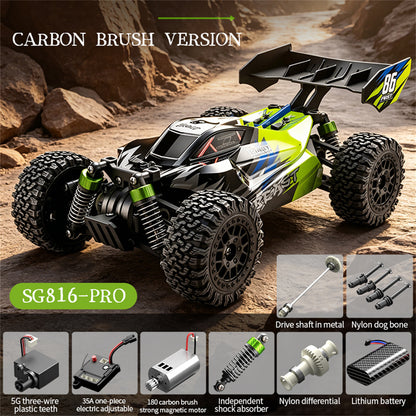ZLL SG816 PRO/MAX RTR 1/24 2.4G 4WD 40km/h Brushed/Brushless RC Car Off-Road Truck High Speed Vehicles