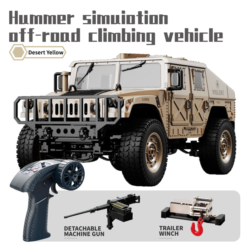 JJRC C8835/ 1/14 Scale 4WD Off-Road Crawler Model