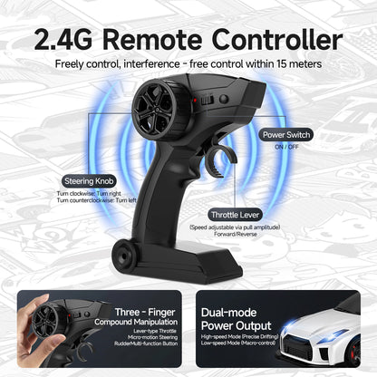 MCARRO MC061 1:64 4WD Drift Mini Car Remote Control Version