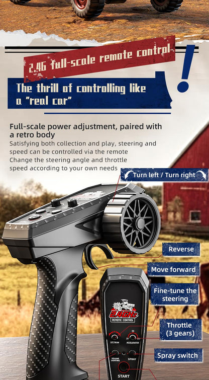 JJRC C8836 / 1/14Scale  4WD RC Car Full Scale Spray Model