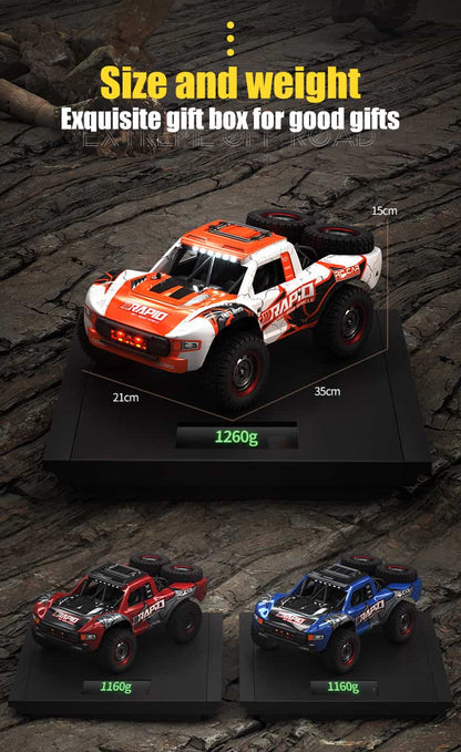JJRC Q130 / 1/14 Scale 4WD RC Road Car