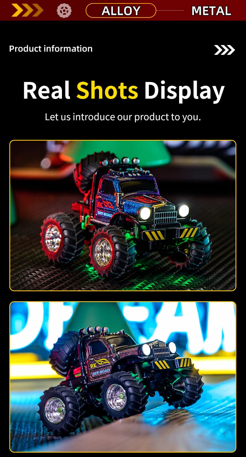 JJRC Q223 / Mini RC Car Indoor Desktop Toy