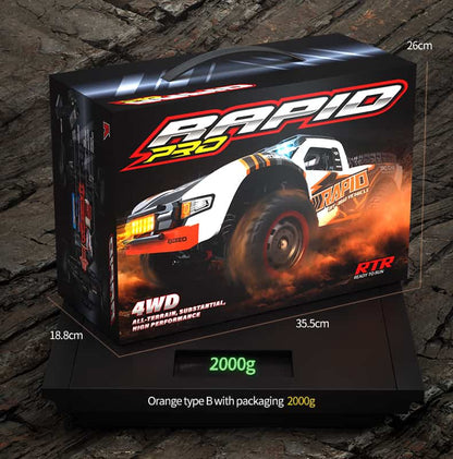 JJRC Q130 / 1/14 Scale 4WD RC Road Car