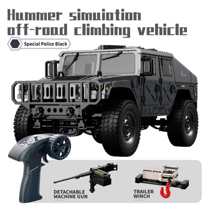 JJRC C8835/ 1/14 Scale 4WD Off-Road Crawler Model