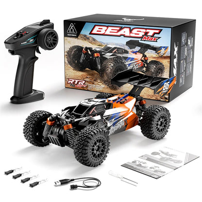 ZLL SG816 PRO/MAX RTR 1/24 2.4G 4WD 40km/h Brushed/Brushless RC Car Off-Road Truck High Speed Vehicles