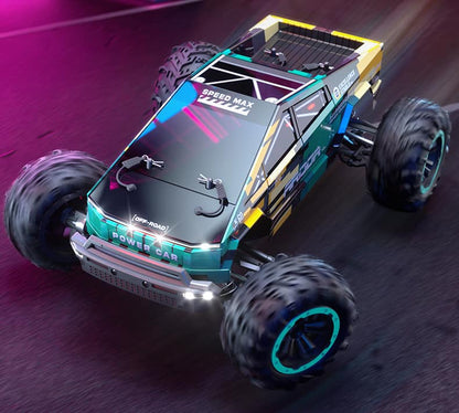 JJRC C8821 / 1/16 Scale 4WD RC Off-Road Truck High Speed Metal Drive