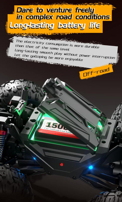 JJRC C8830 / 1/18Scale 4WD RC Truck Multi-Terrain Off-Road Car