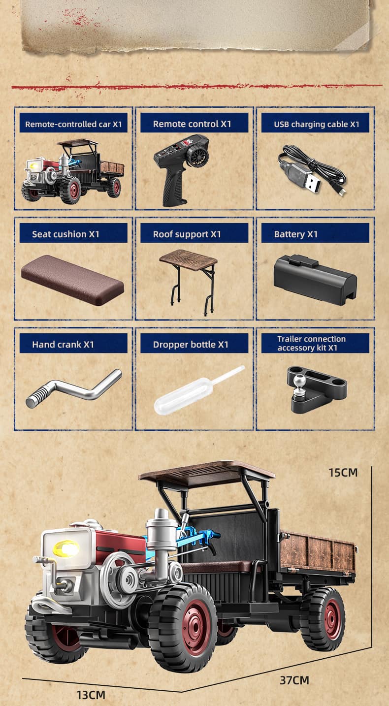 JJRC C8836 / 1/14Scale  4WD RC Car Full Scale Spray Model