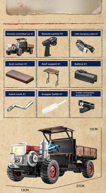 JJRC C8836 / 1/14Scale  4WD RC Car Full Scale Spray Model