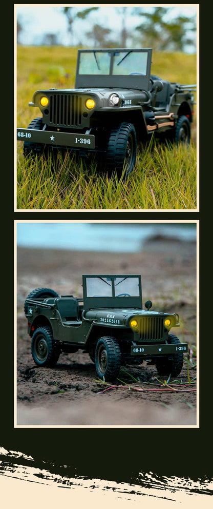 JJRC C8815 / 1/10 Scale 4WD RC Fun Car Willys Model