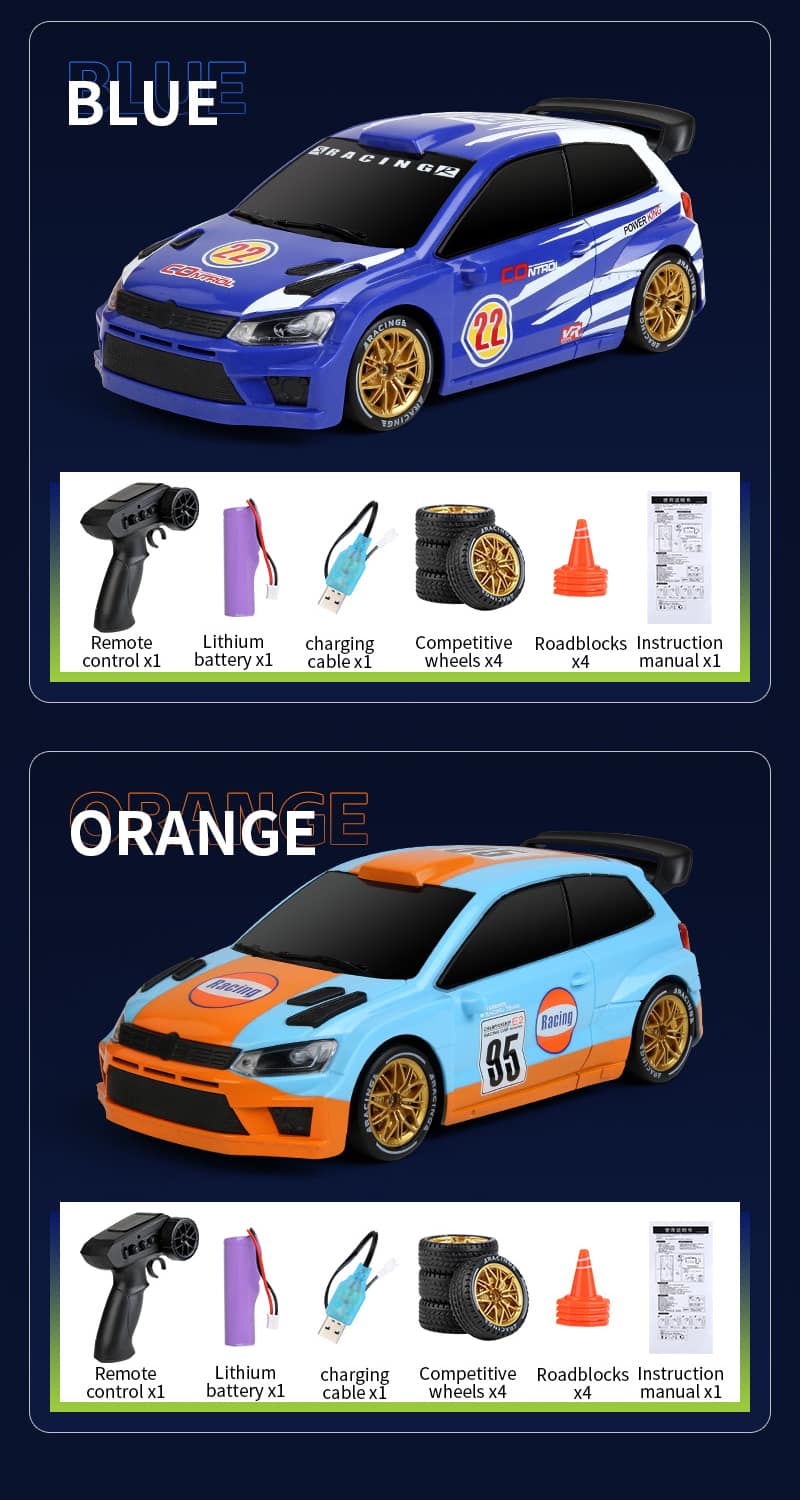 JJRC Q233 / Remote Control Drift Racing Car