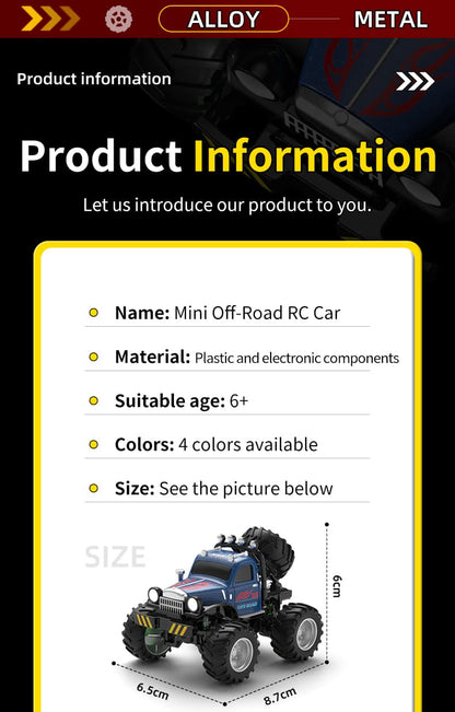 JJRC Q222 / Mini RC Car Indoor Desktop Control Toy