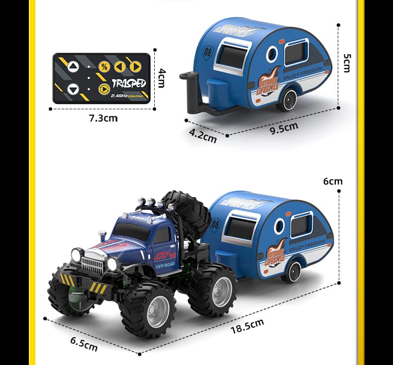 JJRC Q222 / Mini RC Car Indoor Desktop Control Toy