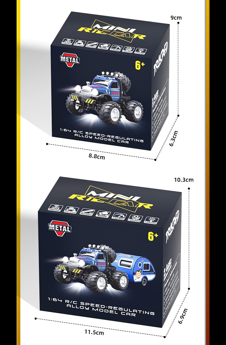 JJRC Q223 / Mini RC Car Indoor Desktop Toy