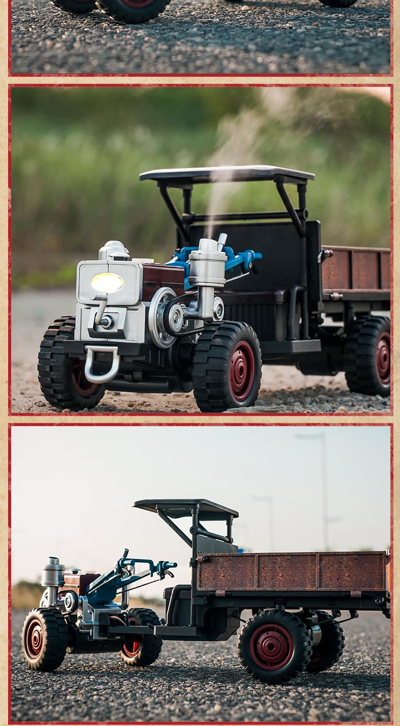 JJRC C8836 / 1/14Scale  4WD RC Car Full Scale Spray Model
