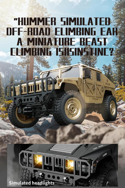 JJRC C8835/ 1/14 Scale 4WD Off-Road Crawler Model