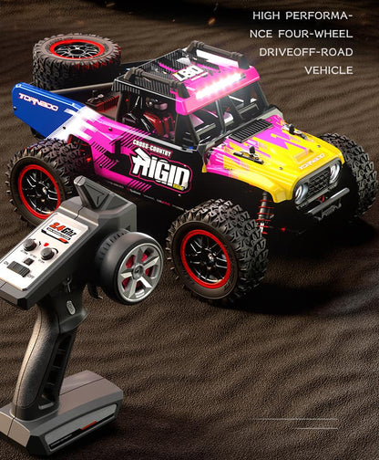 JJRC C8805 / 1/14 Scale 4WD RC Road Car High-Speed Off-Road Truck
