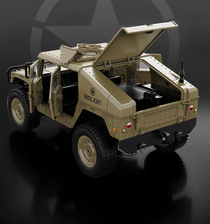 JJRC C8835/ 1/14 Scale 4WD Off-Road Crawler Model