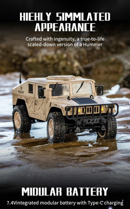 JJRC C8835/ 1/14 Scale 4WD Off-Road Crawler Model