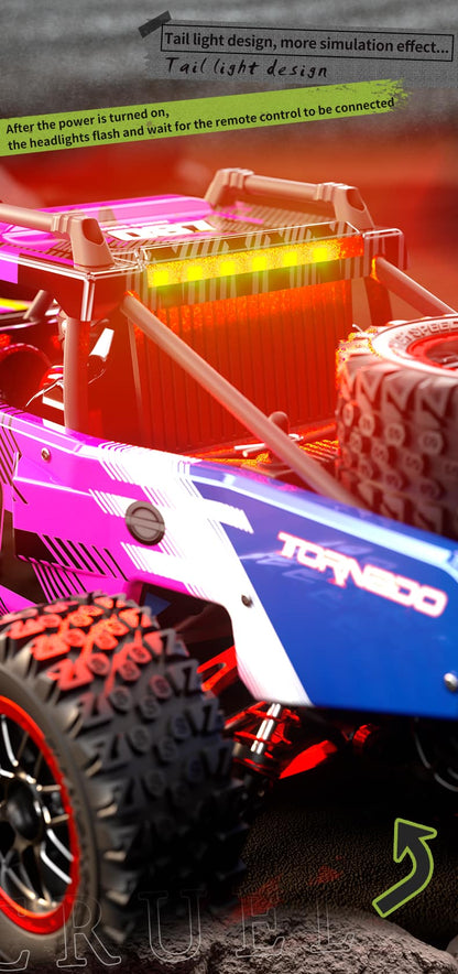 JJRC C8805 / 1/14 Scale 4WD RC Road Car High-Speed Off-Road Truck