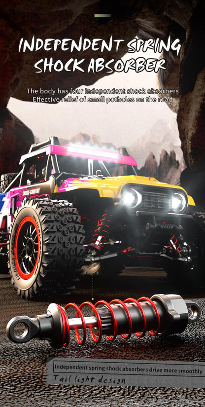 JJRC C8805 / 1/14 Scale 4WD RC Road Car High-Speed Off-Road Truck