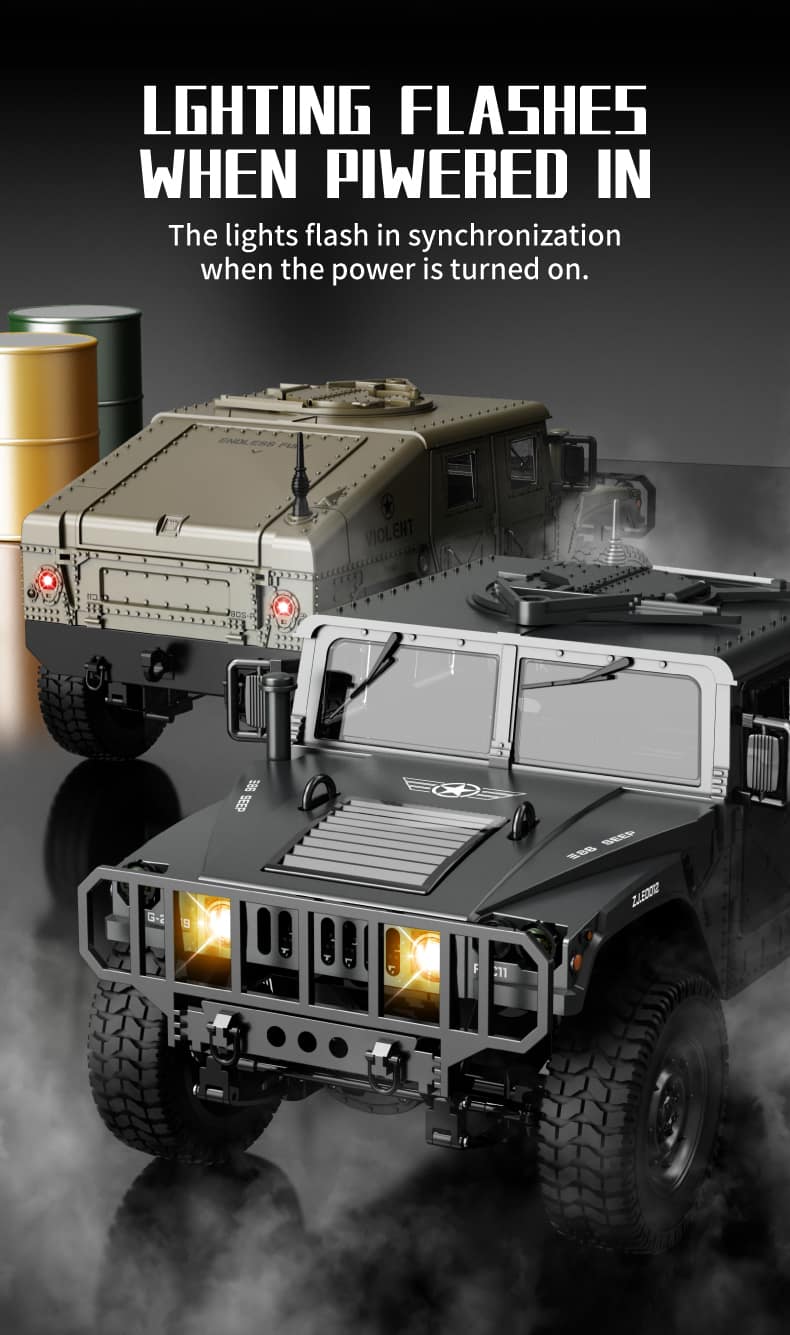 JJRC C8835/ 1/14 Scale 4WD Off-Road Crawler Model
