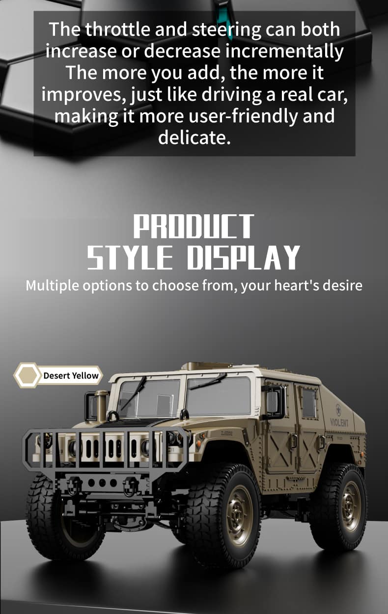 JJRC C8835/ 1/14 Scale 4WD Off-Road Crawler Model