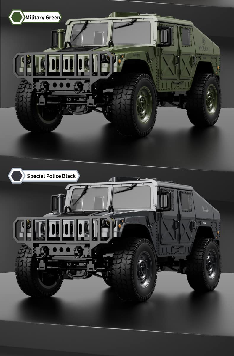 JJRC C8835/ 1/14 Scale 4WD Off-Road Crawler Model