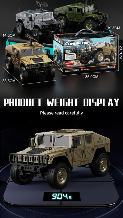 JJRC C8835/ 1/14 Scale 4WD Off-Road Crawler Model