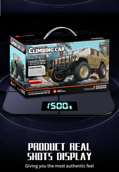 JJRC C8835/ 1/14 Scale 4WD Off-Road Crawler Model