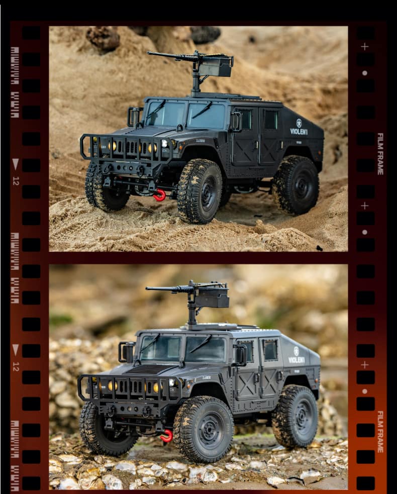 JJRC C8835/ 1/14 Scale 4WD Off-Road Crawler Model