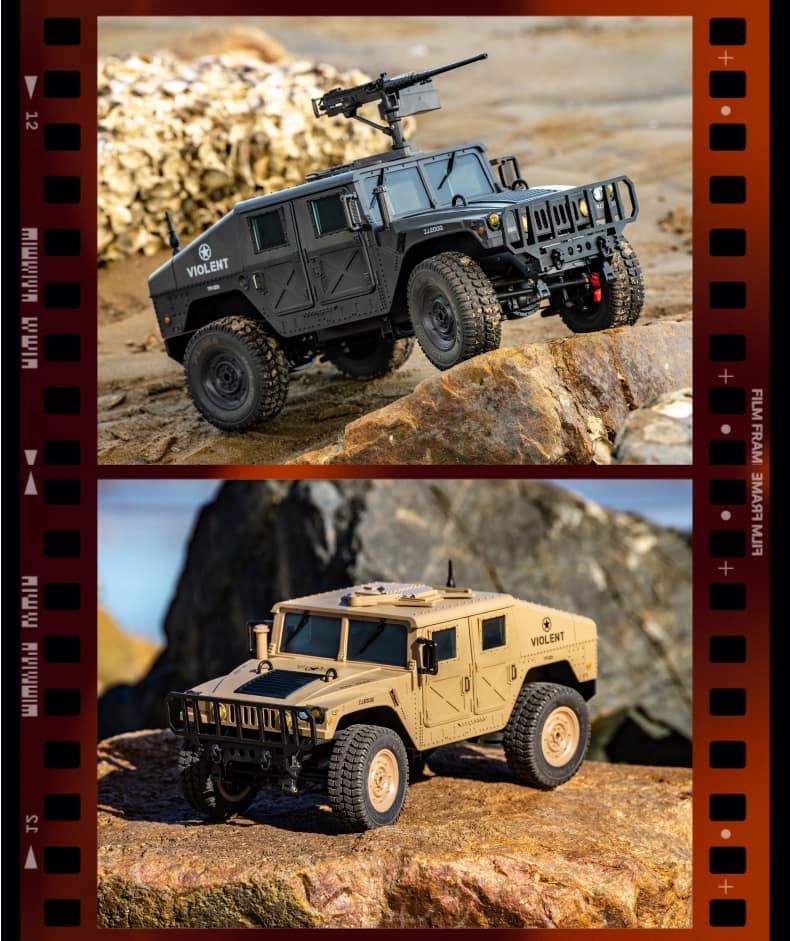 JJRC C8835/ 1/14 Scale 4WD Off-Road Crawler Model