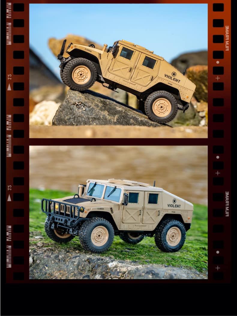 JJRC C8835/ 1/14 Scale 4WD Off-Road Crawler Model