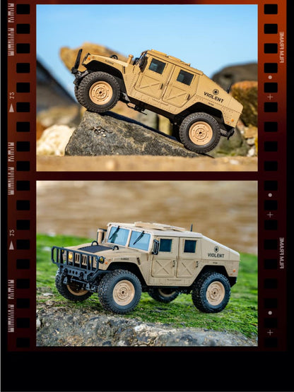 JJRC C8835/ 1/14 Scale 4WD Off-Road Crawler Model
