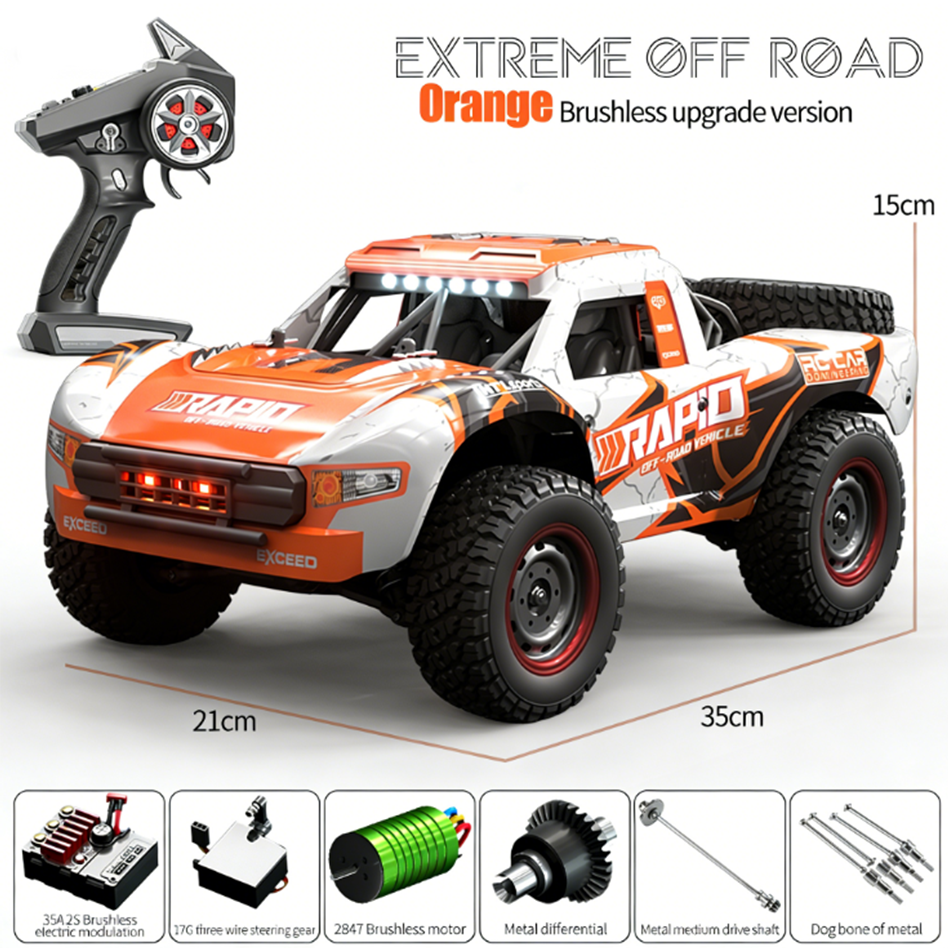 JJRC Q130 / 1/14 Scale 4WD RC Road Car