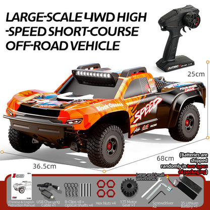 JJRC C8822 / 1/7 Scale 4WD RC Truck High Speed Baja Off Road Car