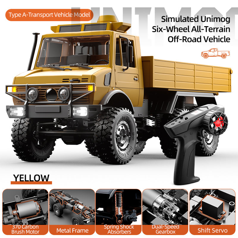 JJRC C8823 /1/18 Scale 6WD RC Off-Road Fun Truck