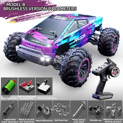 JJRC C8821 / 1/16 Scale 4WD RC Off-Road Truck High Speed Metal Drive