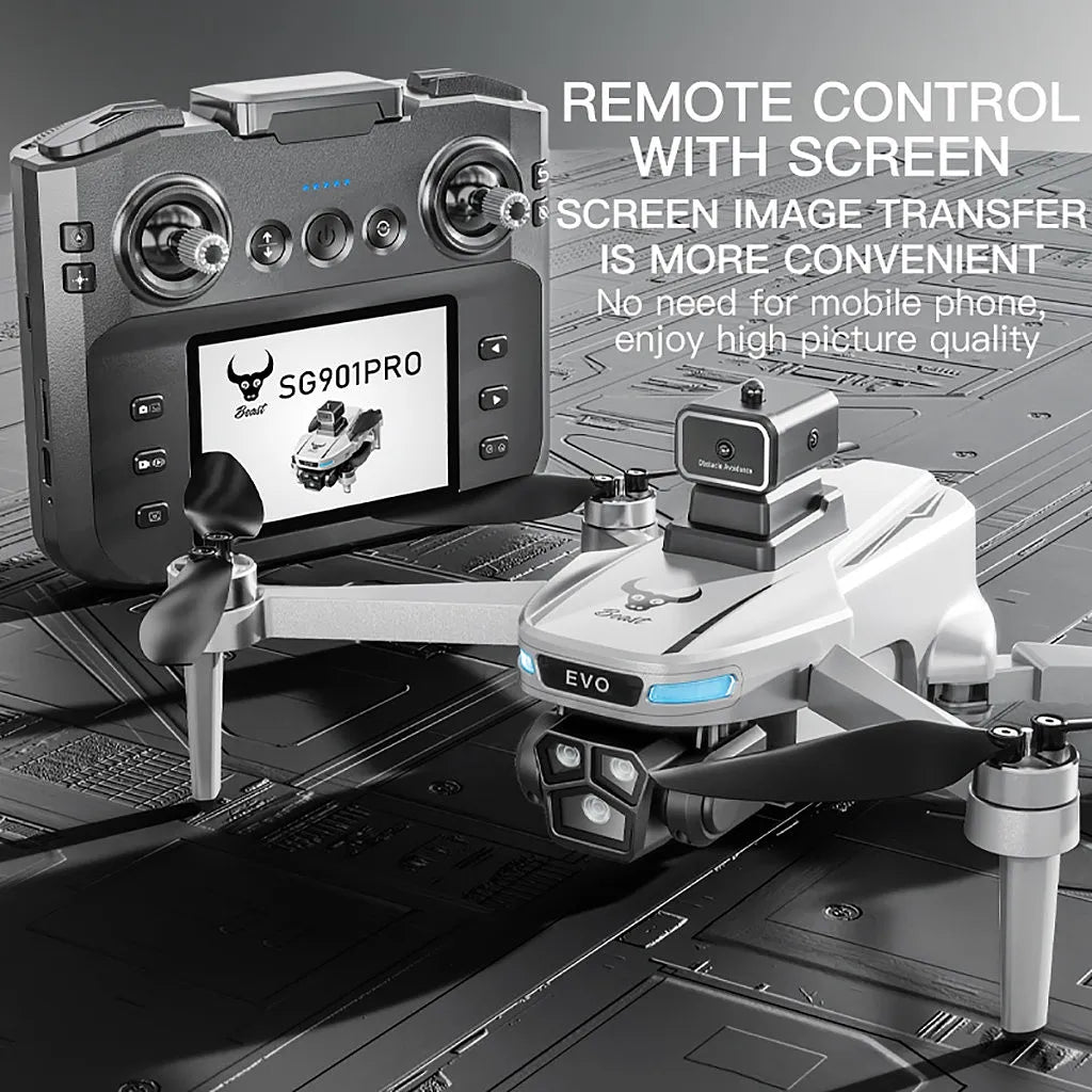ZLL SG901PRO rc drone mini Quadcopter professional drones gps FPV racing drone with 4k camera Remote control aircraft Avoiding Obstacle