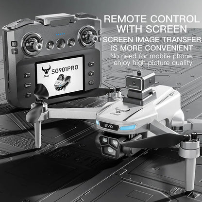 ZLL SG901PRO rc drone mini Quadcopter professional drones gps FPV racing drone with 4k camera Remote control aircraft Avoiding Obstacle