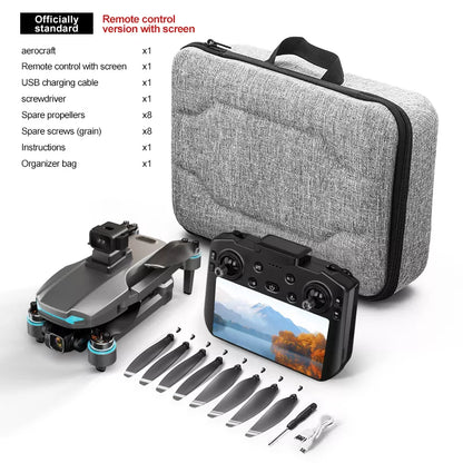 ZLL Beast SG601 MAX 4K Drone GPS 5G WiFi 3-Axis Gimbal 360° Obstacle Avoidance Quadcopter with 5 inch screen remote control