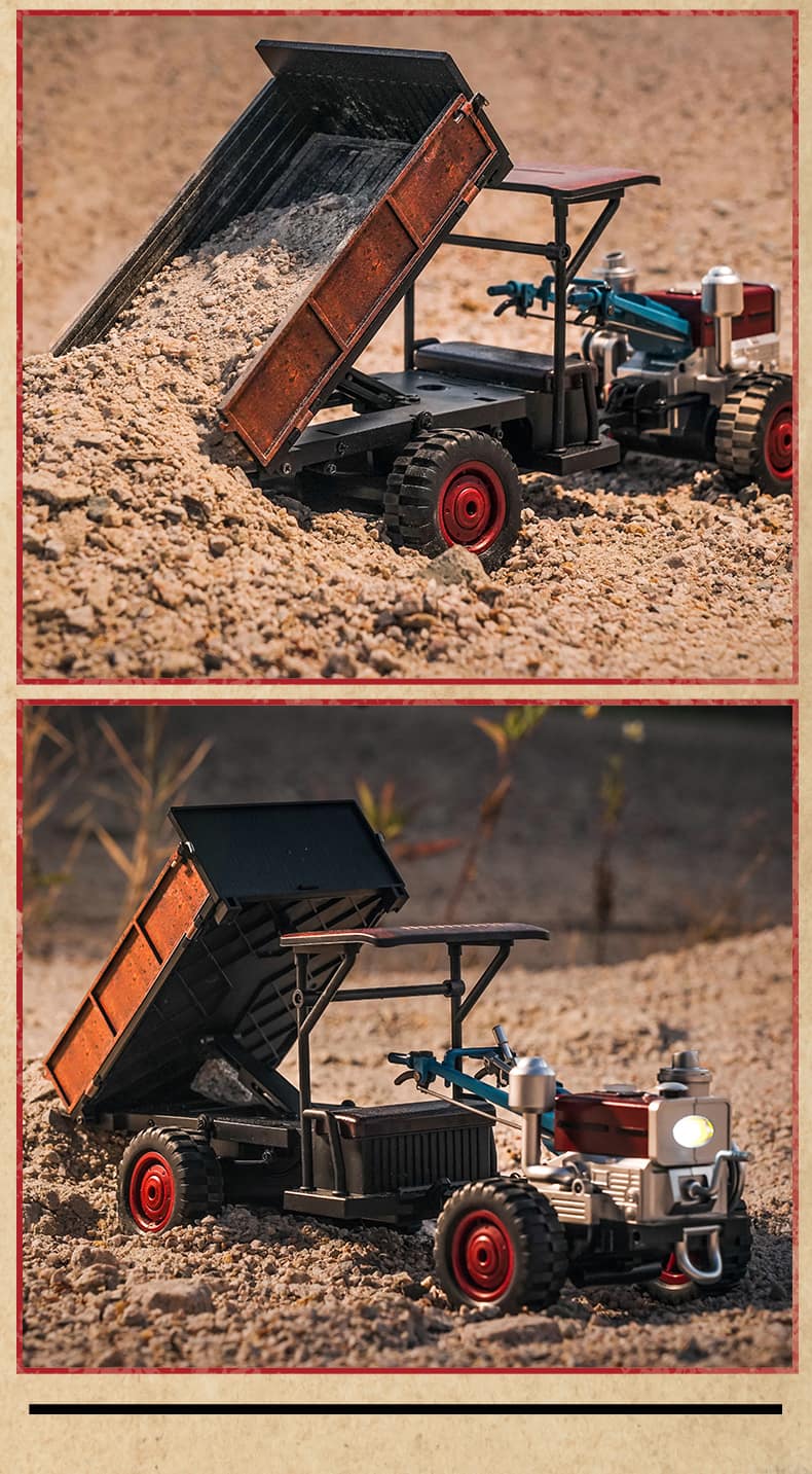 JJRC C8836 / 1/14Scale  4WD RC Car Full Scale Spray Model