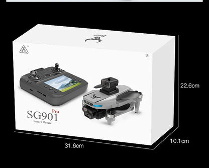 ZLL SG901PRO rc drone mini Quadcopter professional drones gps FPV racing drone with 4k camera Remote control aircraft Avoiding Obstacle