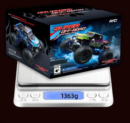 JJRC C8830 / 1/18Scale 4WD RC Truck Multi-Terrain Off-Road Car