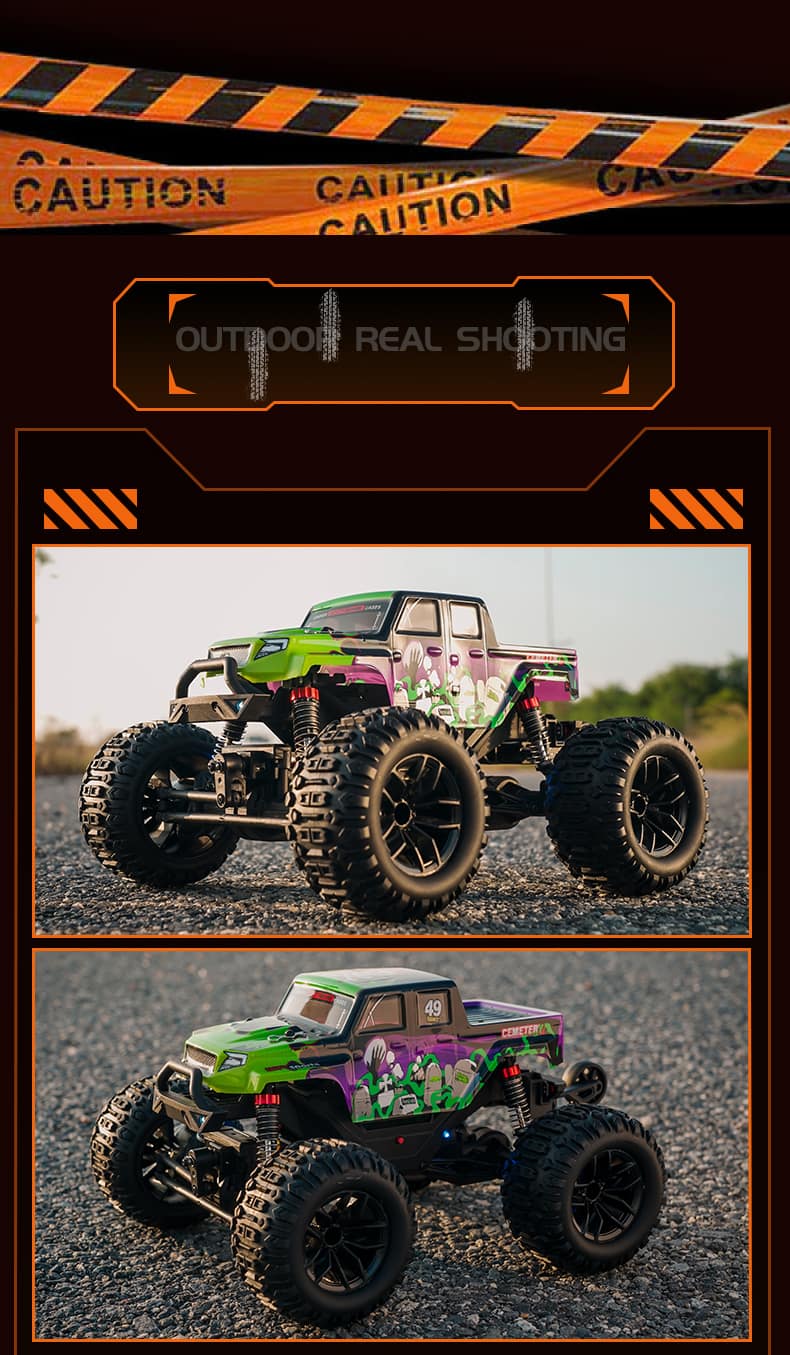 JJRC C8830 / 1/18Scale 4WD RC Truck Multi-Terrain Off-Road Car