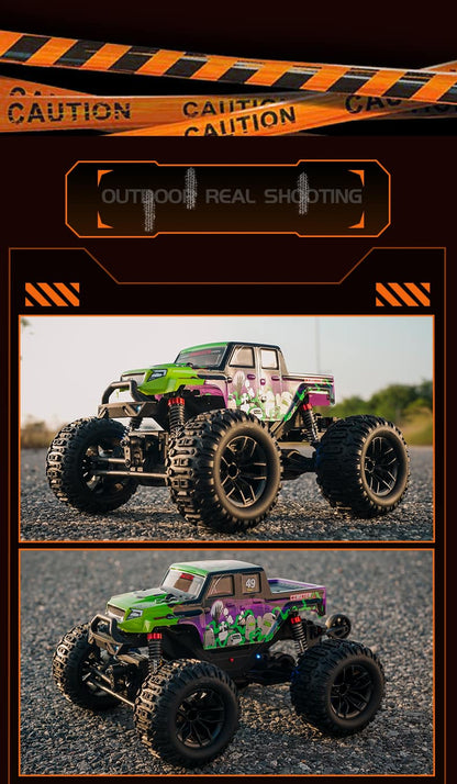 JJRC C8830 / 1/18Scale 4WD RC Truck Multi-Terrain Off-Road Car