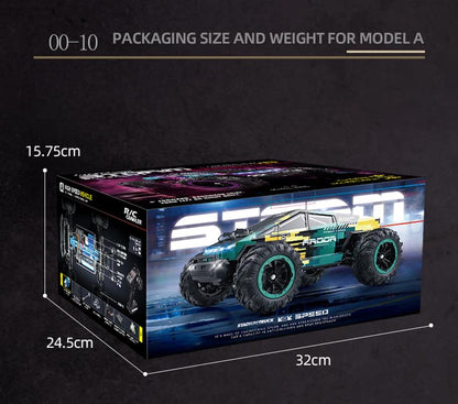 JJRC C8821 / 1/16 Scale 4WD RC Off-Road Truck High Speed Metal Drive