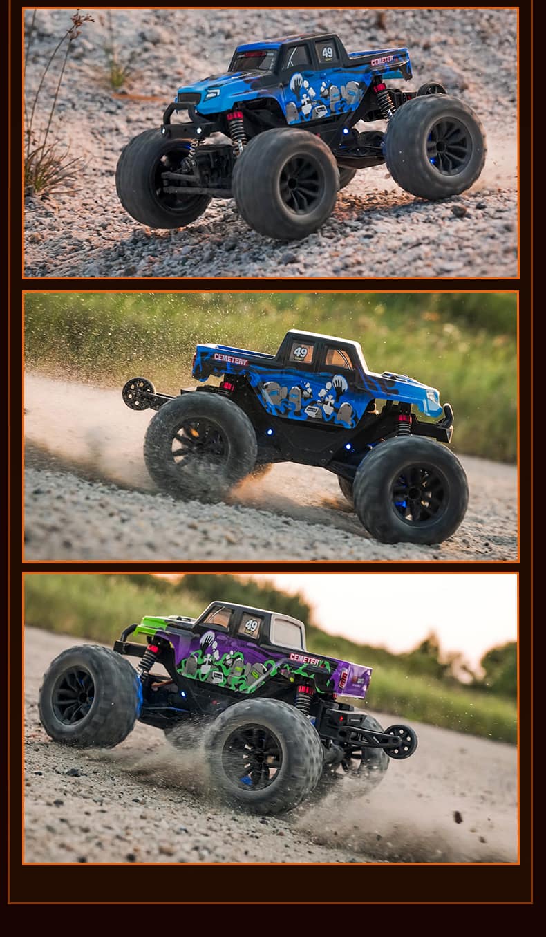JJRC C8830 / 1/18Scale 4WD RC Truck Multi-Terrain Off-Road Car