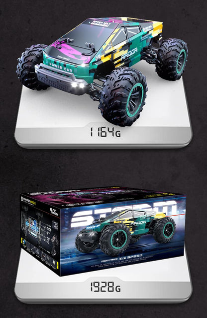JJRC C8821 / 1/16 Scale 4WD RC Off-Road Truck High Speed Metal Drive
